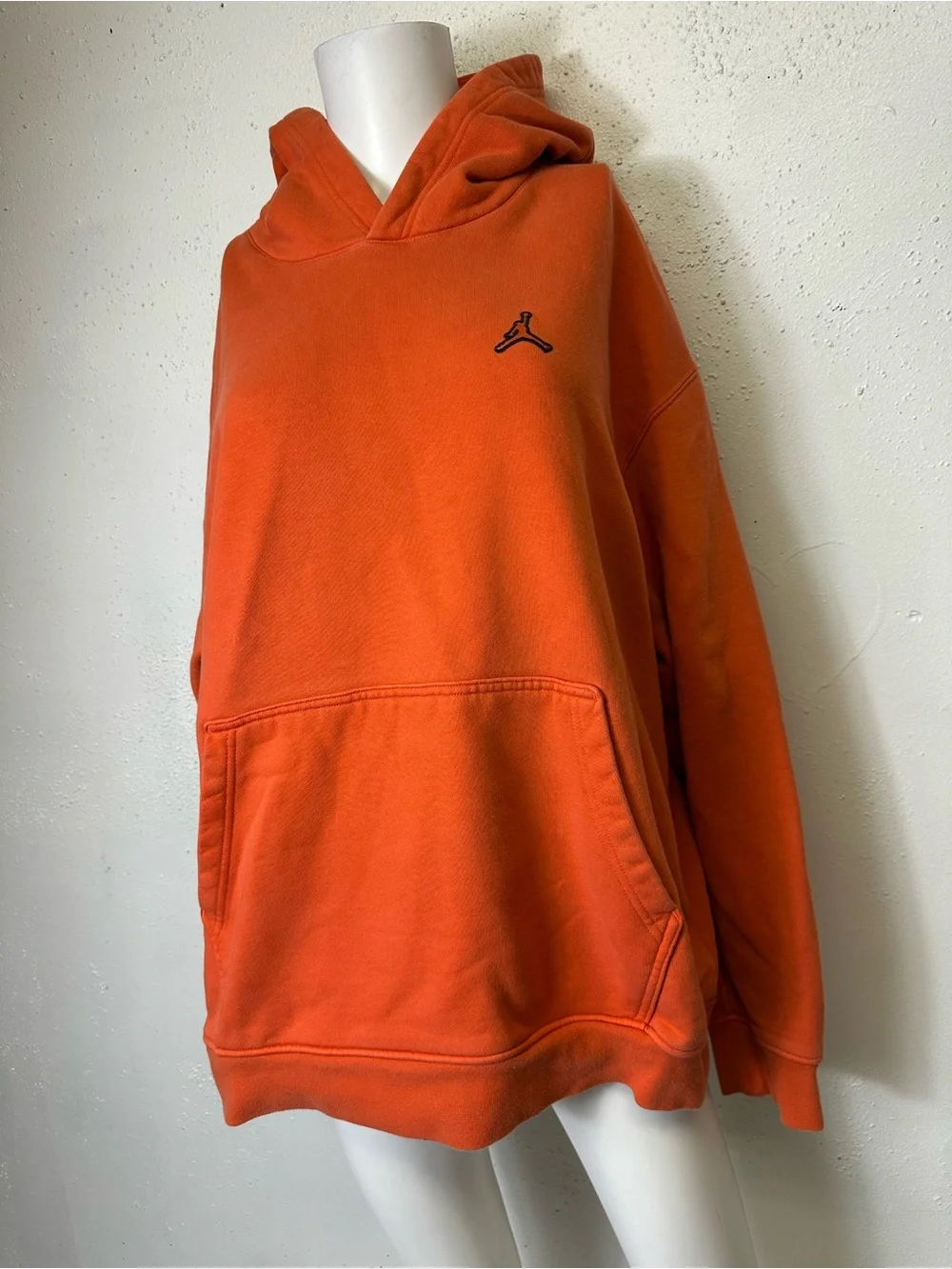 Jordan vibrant orange